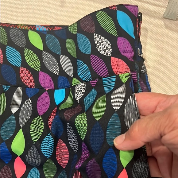 Cutter & Buck multi-colored skort size 6 - Picture 5 of 10